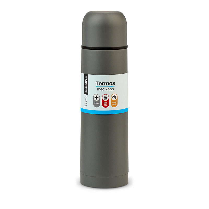 Cuisine Termos 0,5 l Classic på tur Cuisine
