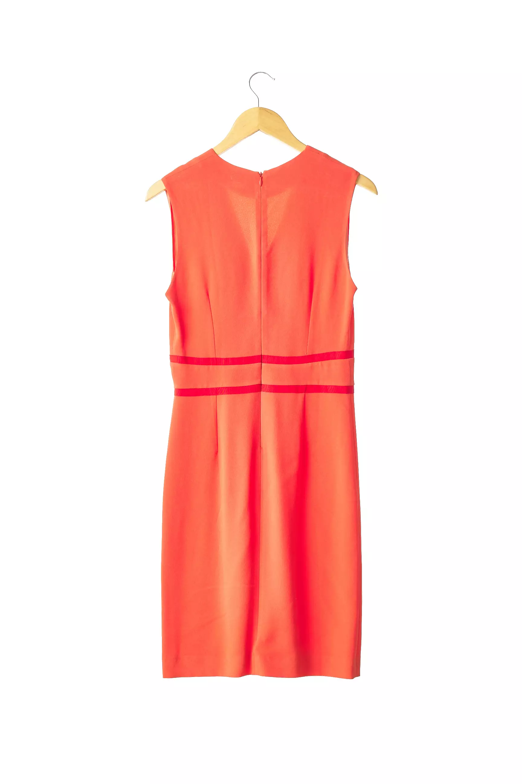 Joseph Robes Mi Longues Femme couleur rouge