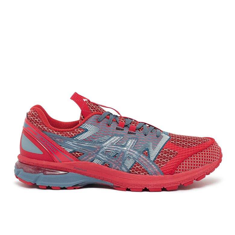 Asics Sportstyle US4-S Gel-Terrain classic red/wood crepe