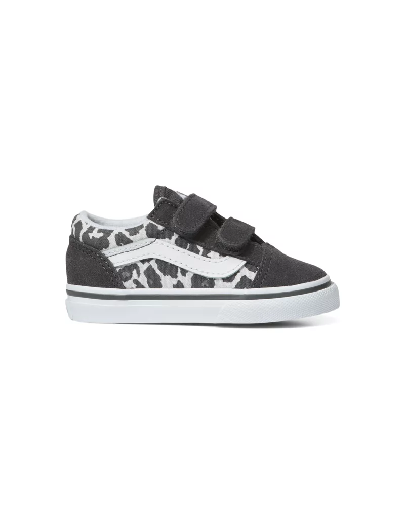Toddler Snow Leopard Old Skool V Shoe
