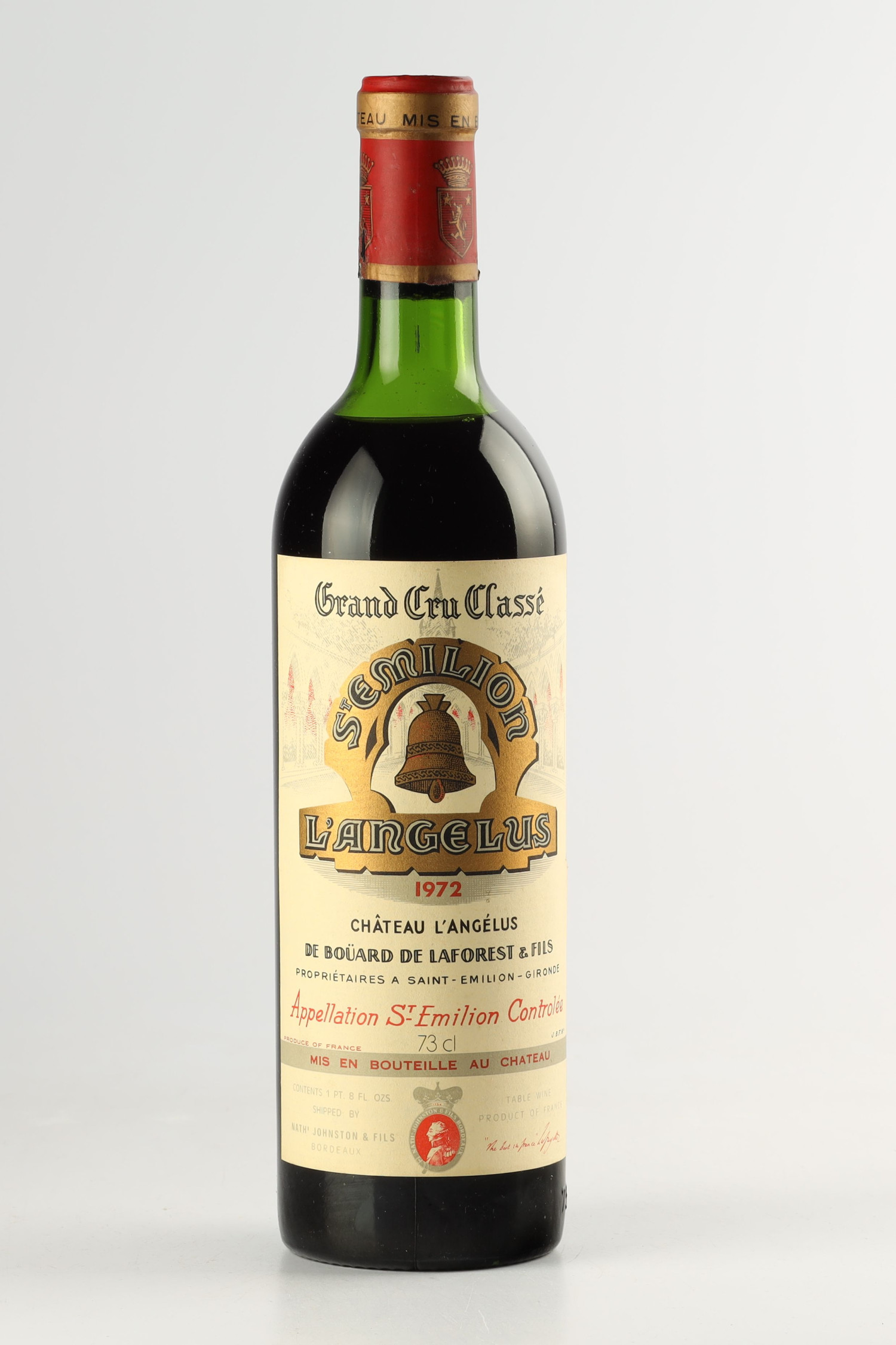 Château Angelus 1972, Saint Emilion