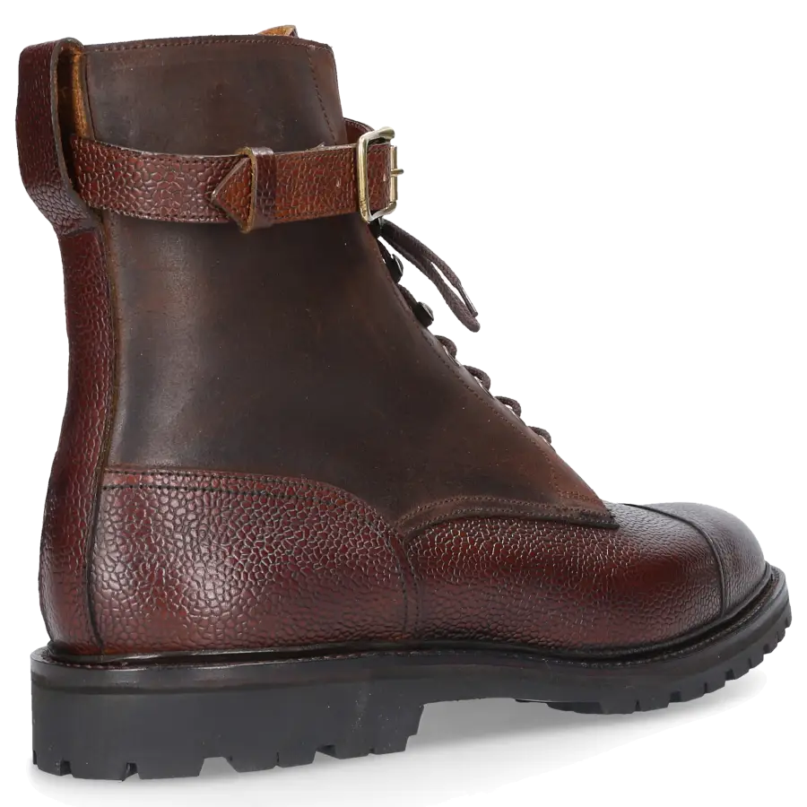 Crockett & Jones - Schnürboots ALDERSHOT braun - braun