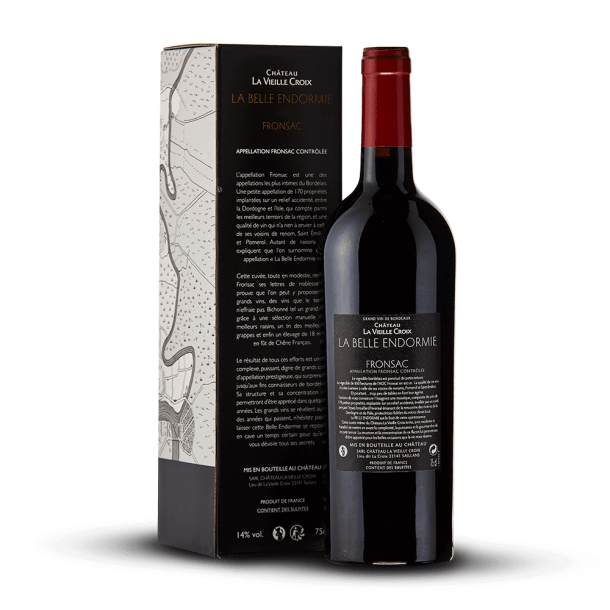 La Belle Endormie 2020 - Château la Vieille Croix