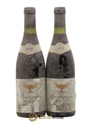 Bourgogne Gros Frère & Soeur  1989 - Lot de 2 Bouteilles