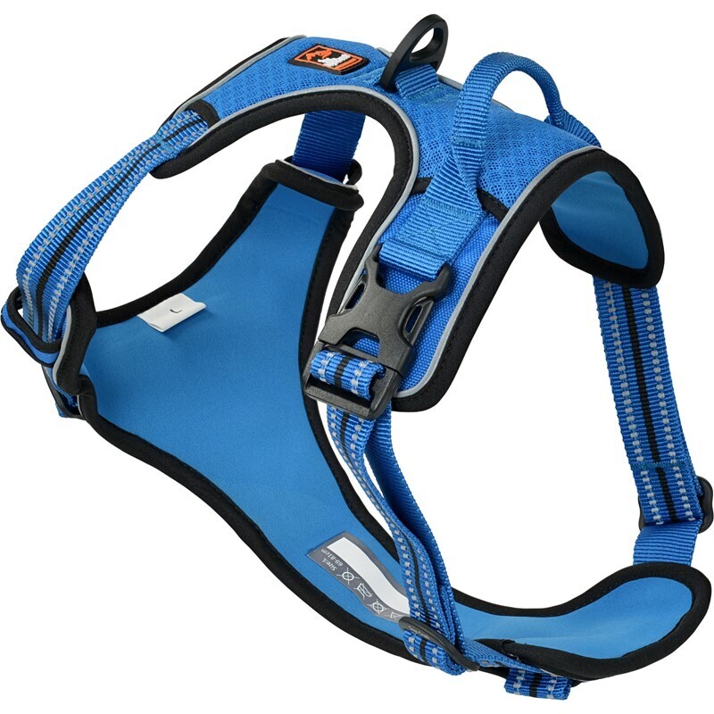 Dogs Creek Hundegeschirre Dogs Creek Geschirr Pathfinder blau XL