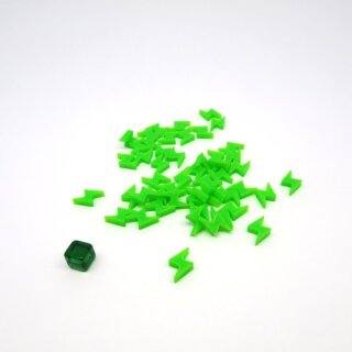 Energy Tokens for King of Tokyo - 50 pieces