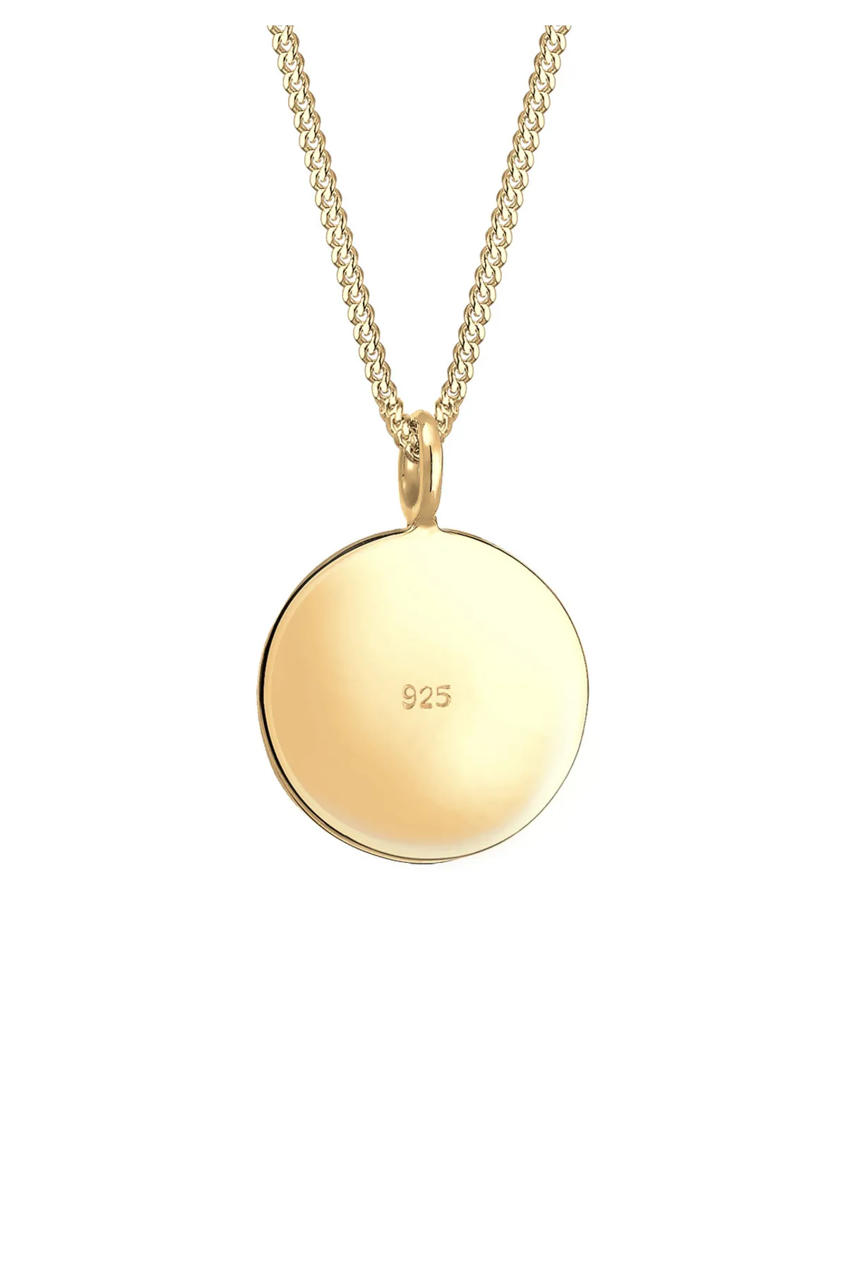 ELLI  Halskette Schriftzeichen Geo Symbol 925 Sterling Silber