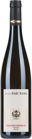 2019 Ried Grillenparz 1.ÖTW Kremstal Riesling trocken - Weingut Stadt Krems