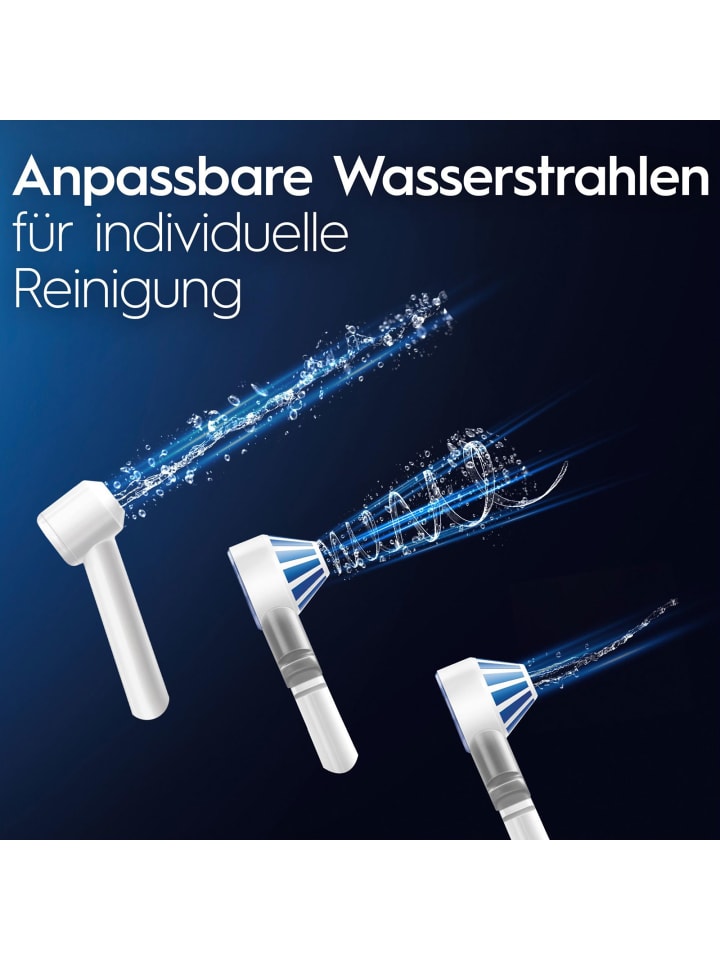 Oral-B Munddusche Oxyjet in Weiß günstig kaufen onesize