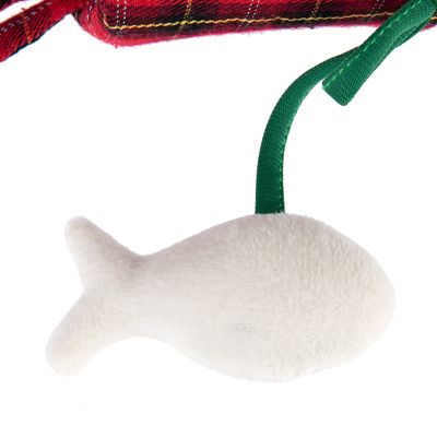 Weihnachtsstrumpf Pfote zum Sonderpreis!