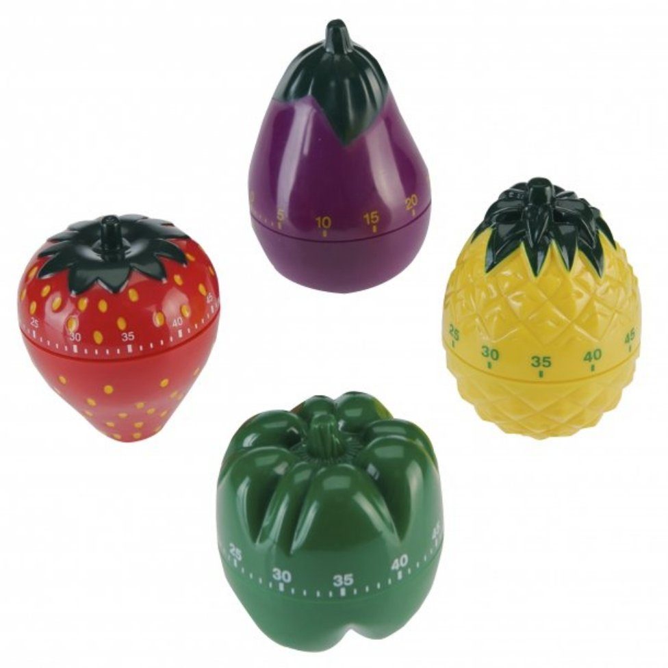 axentia Eieruhr Kurzzeitmesser, Obst und Gemüse 253562 (1-St)