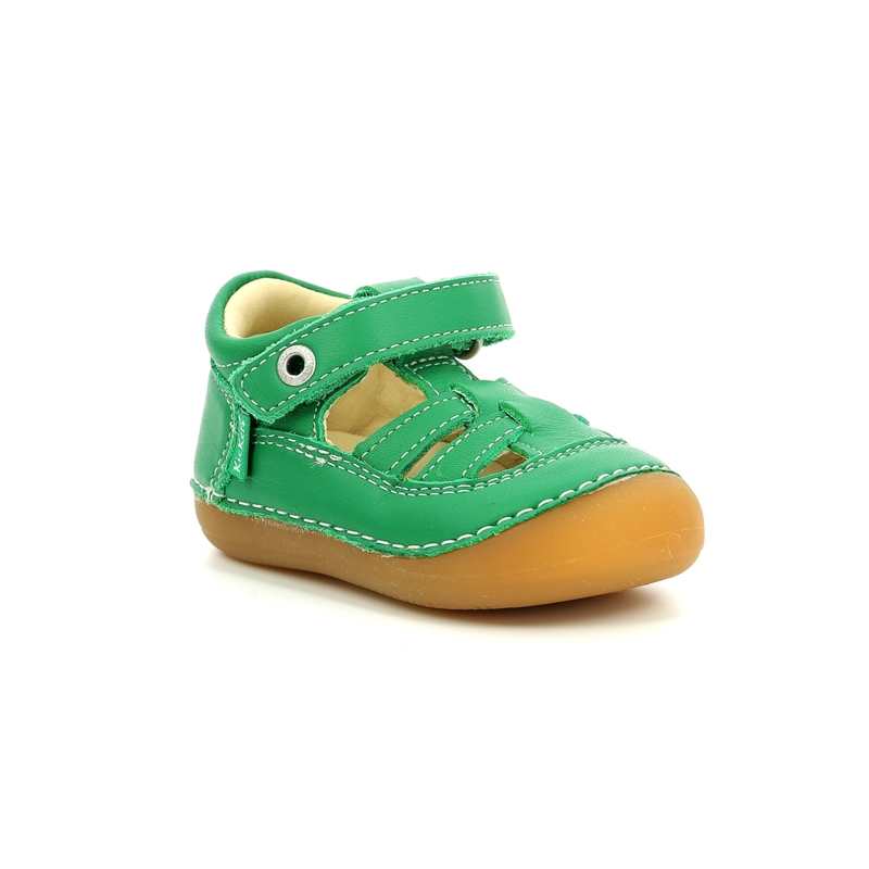 Salomés cuir Sushy