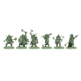 A Song of Ice & Fire – Free Folk Attachments 1 (Verstärkungen des Freien Volks 1) (Multilingual)