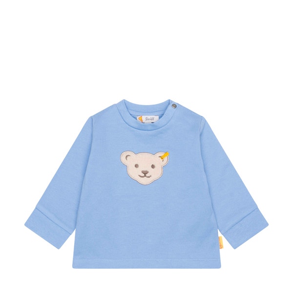 Sweatshirt, hellblau für Jungs