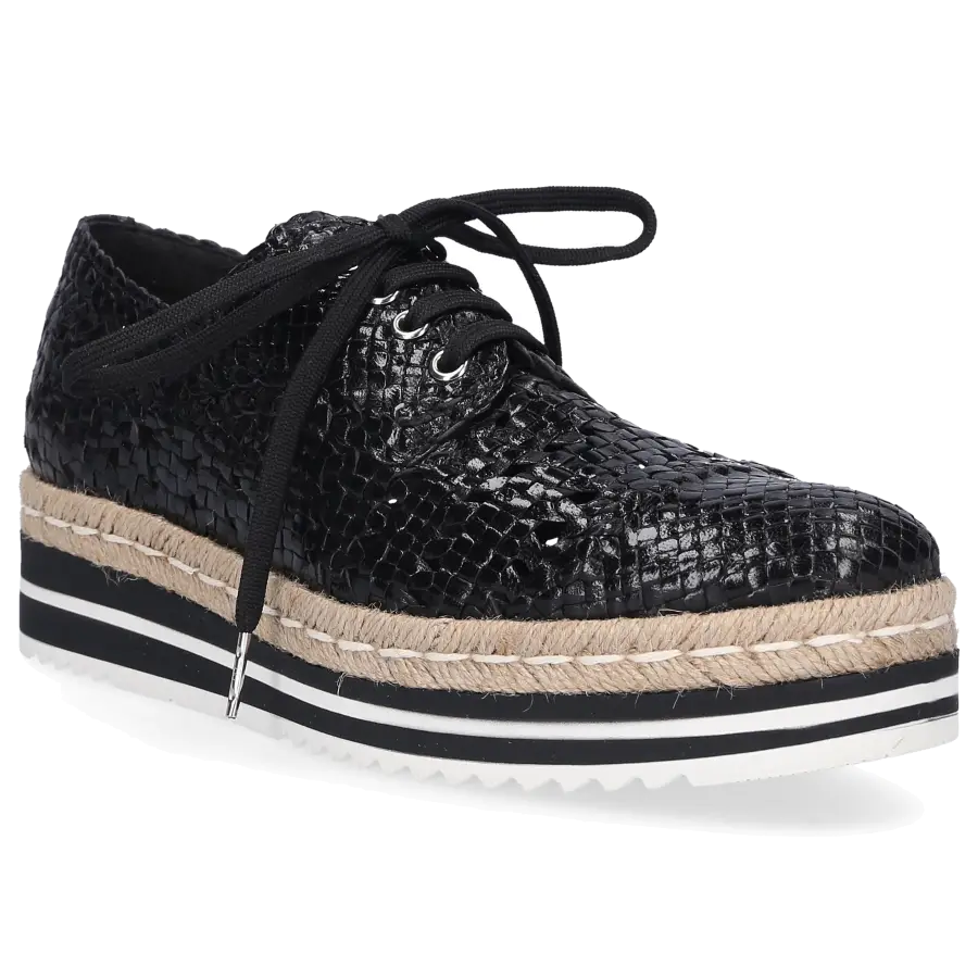 Pons Quintana - Sneaker low 8705 Kalbsleder - schwarz
