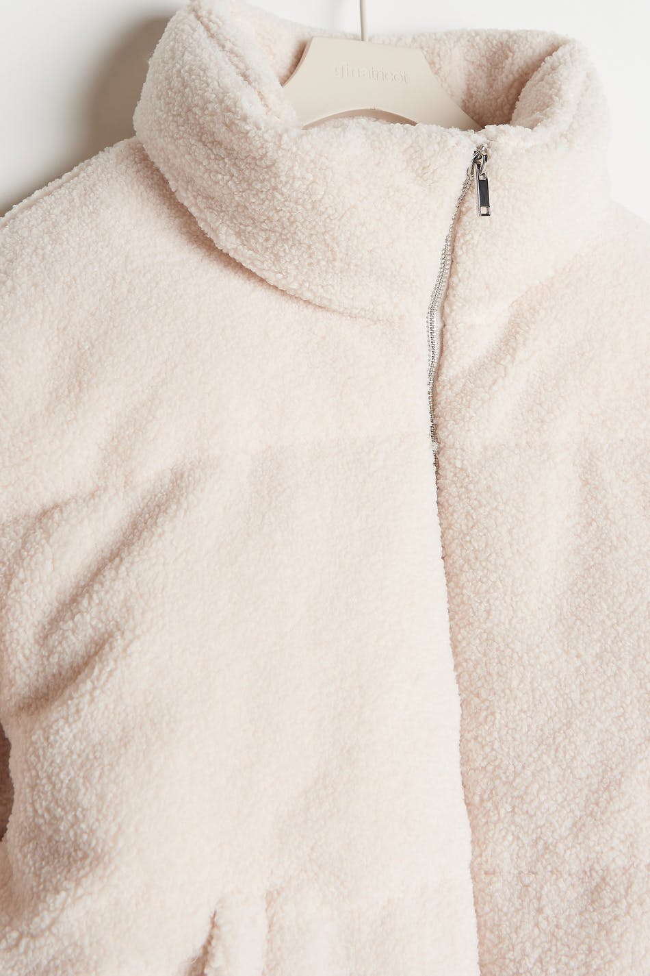 Teddy puffer jacket