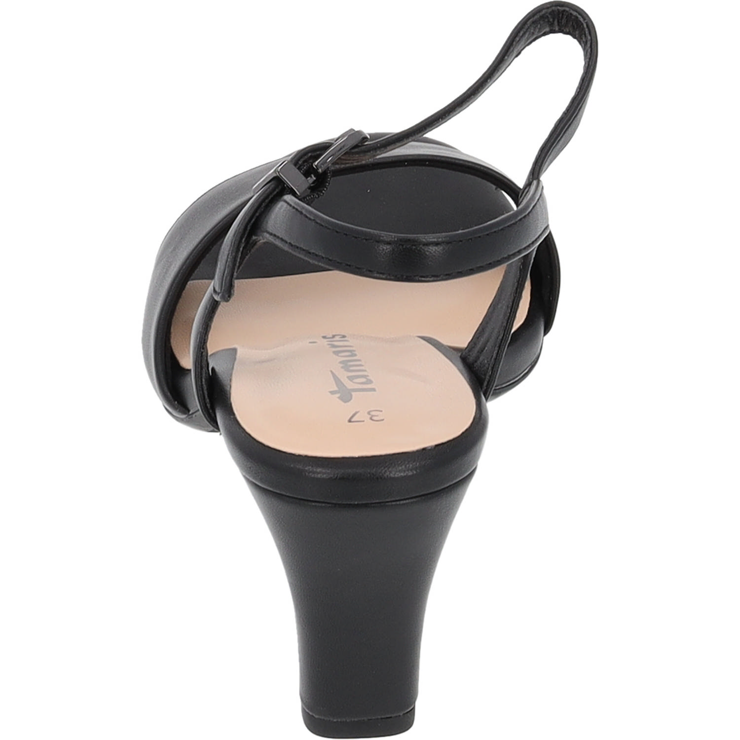 Tamaris 28008, Klassische Sandaletten, Damen, Schwarz