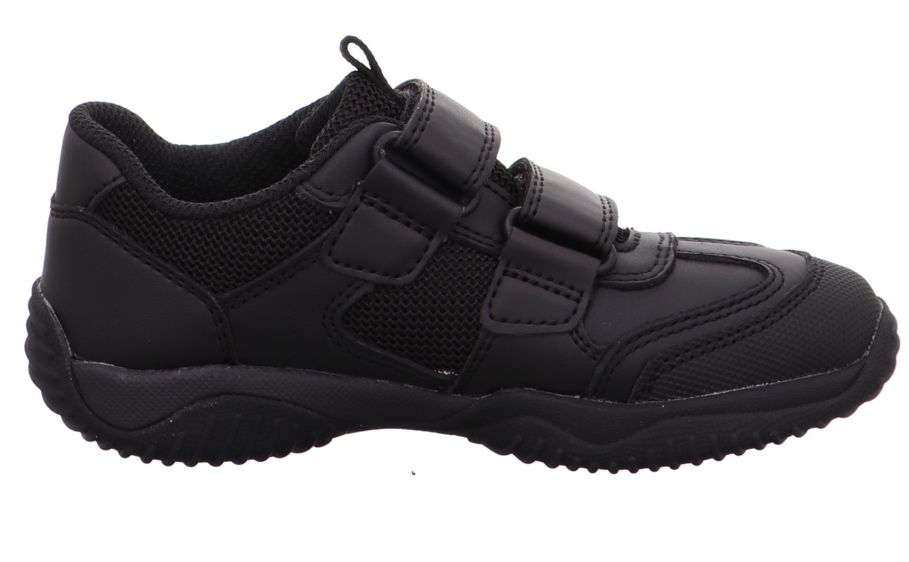 STORM - Schwarz Sneaker low mit Klettverschluss