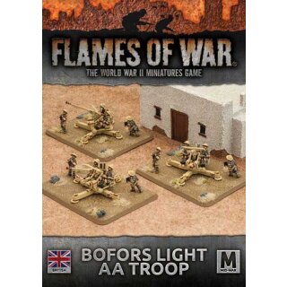 Desert Rats Bofors Light AA Troop