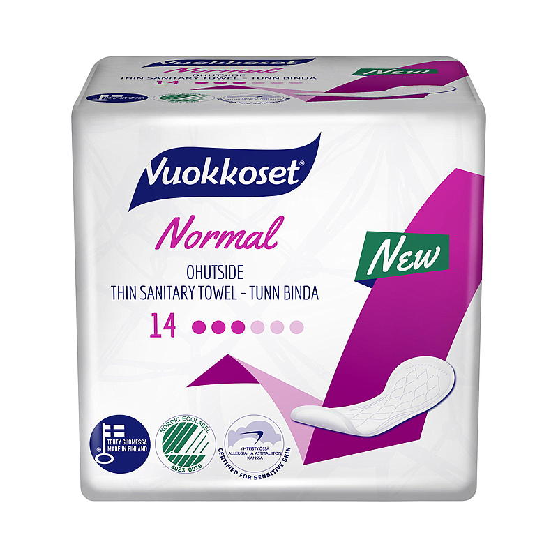 Vuokkoset Bind Vuokkoset 14-pk Normal thin
