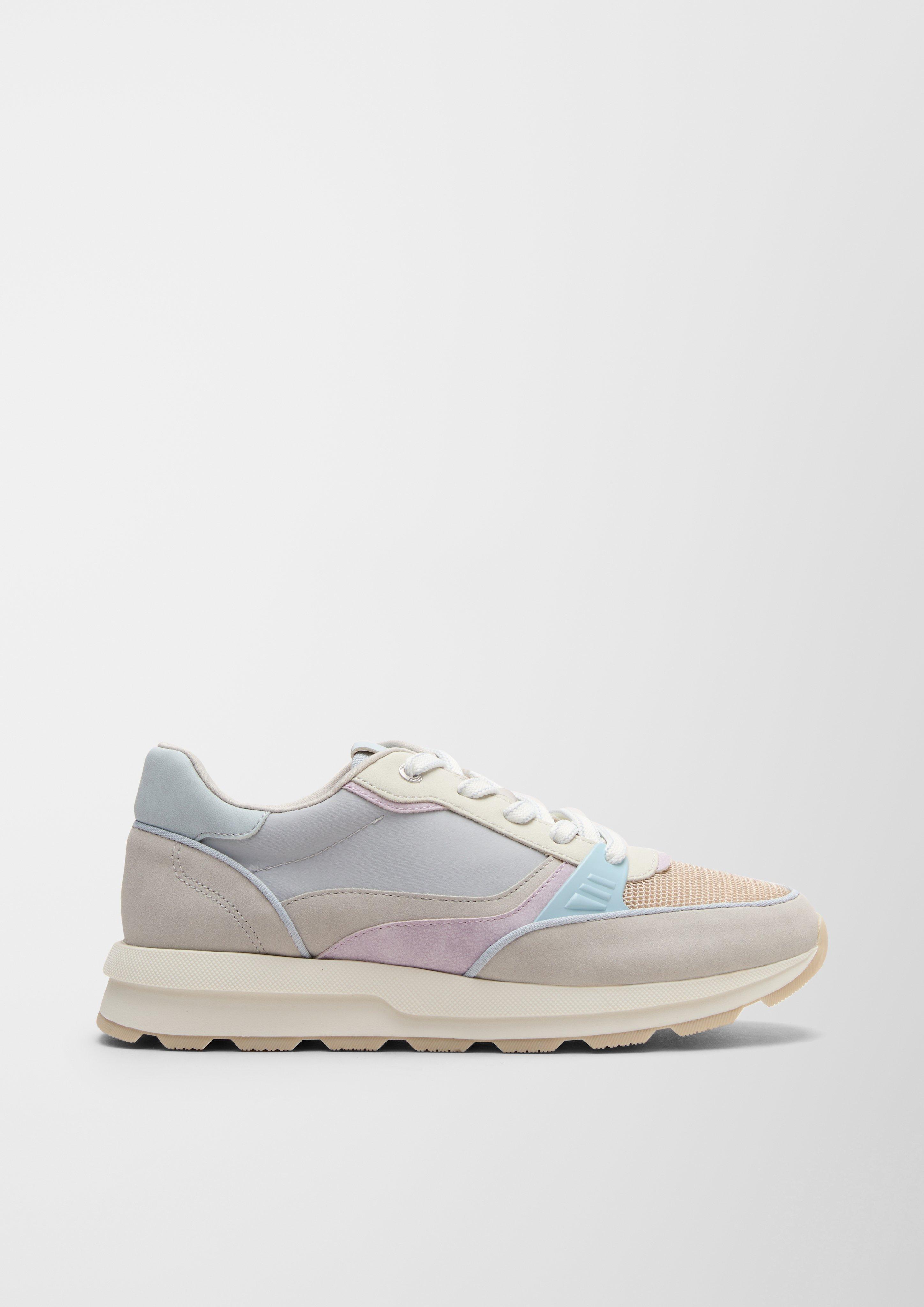 Sneaker mit Musterstruktur  6007333-219