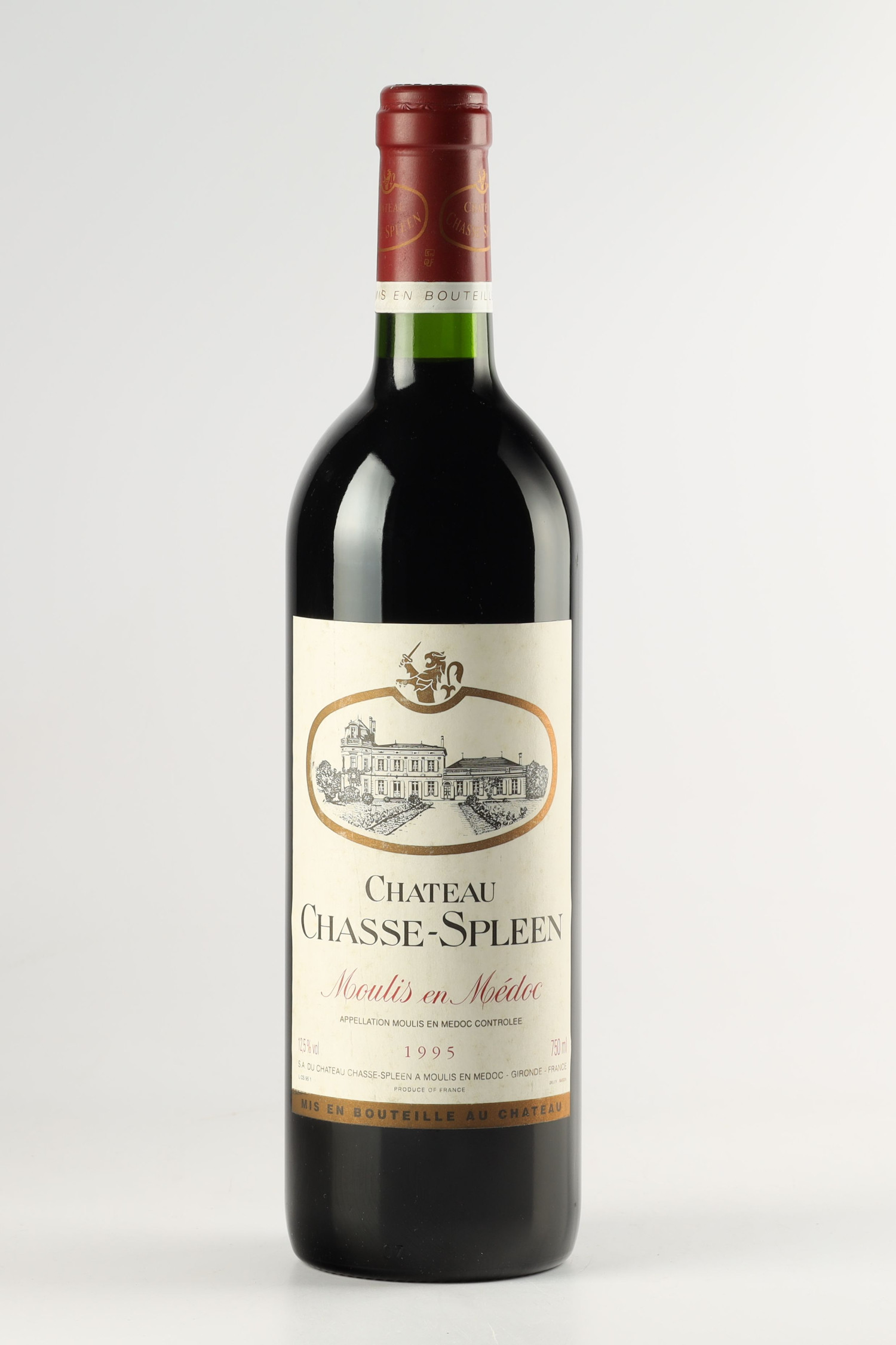 Château Chasse Spleen 1995, Moulis-en-Medoc
