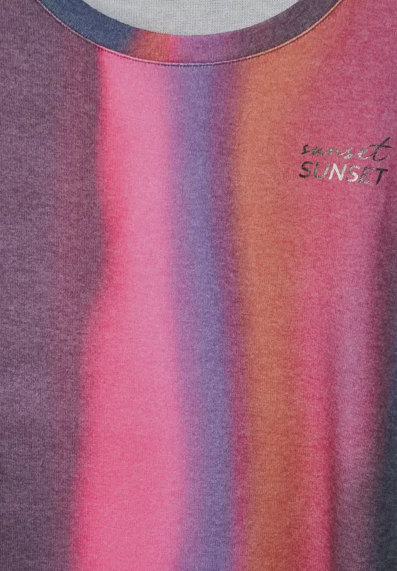 Street One Shirt mit Brustprint