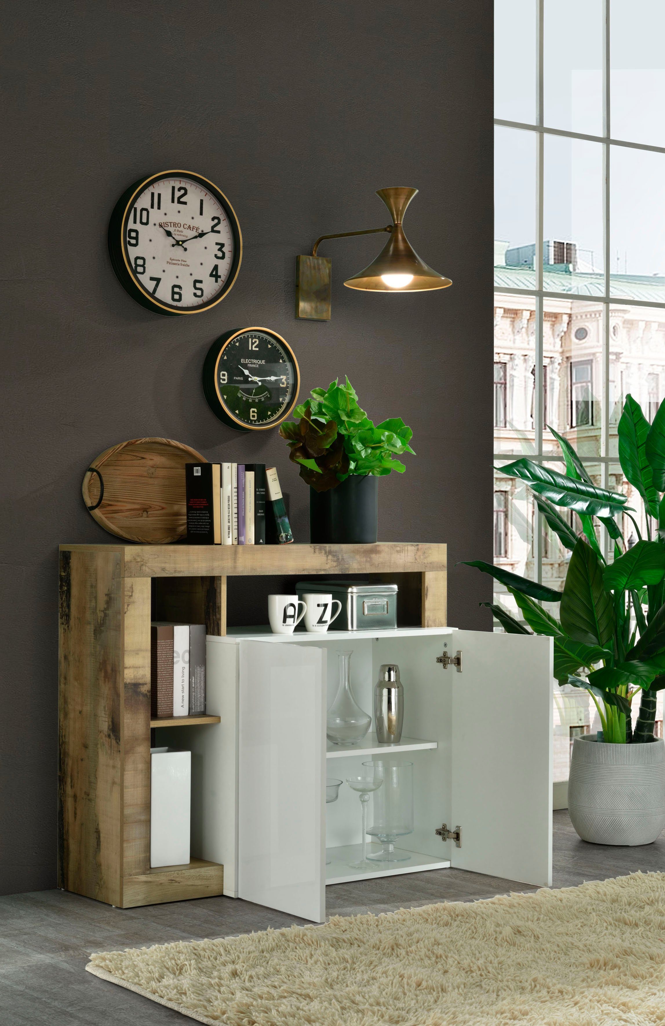 LC Sideboard Hamburg, Breite 108 cm