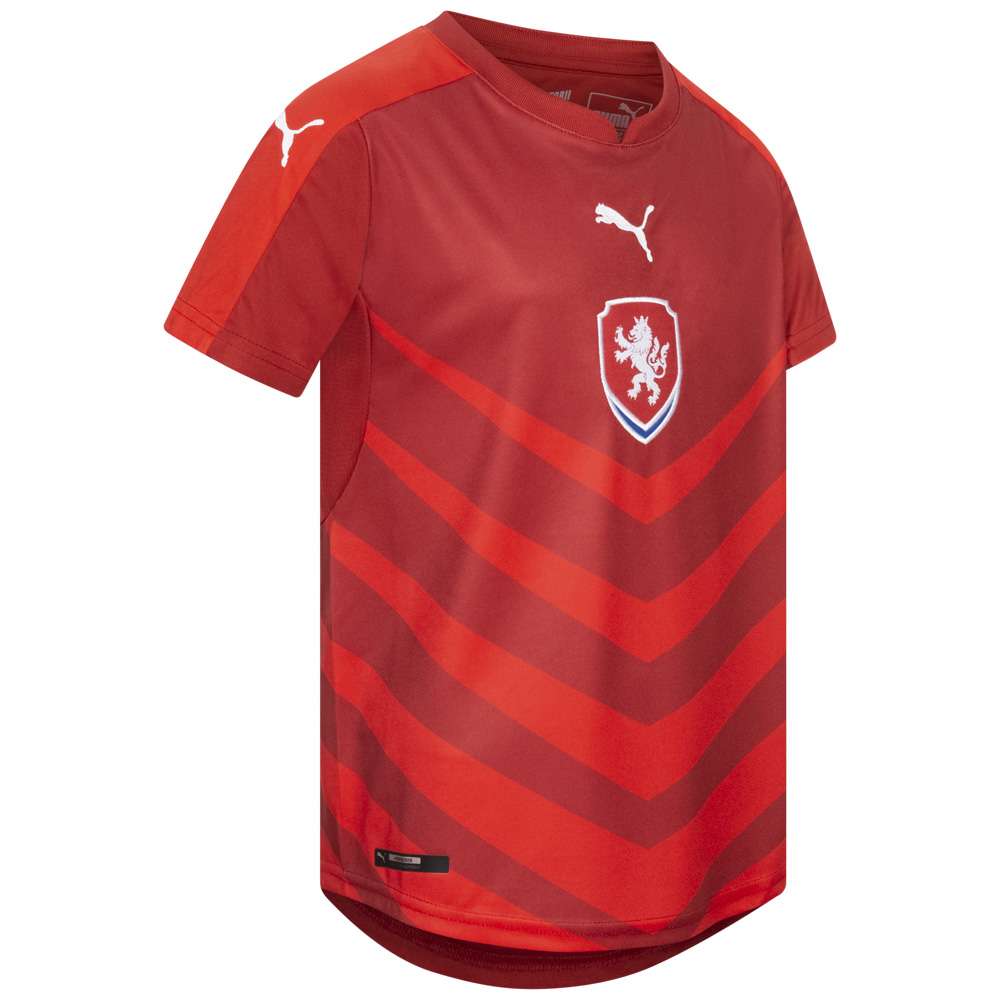 Tschechien PUMA Kinder Heim Trikot 748742-01