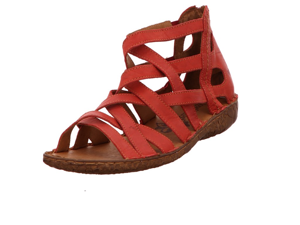 JOSEF SEIBEL Riemchen Sandalen rot ROSALIE 17