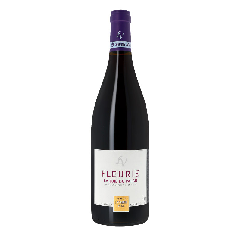 Fleurie La Joie du Palais 2019 - Fleurie - Beaujolais - Domaine Lafarge Vial (75CL.)