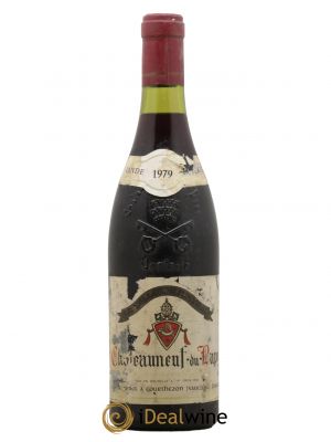 Châteauneuf-du-Pape Domaine Jamet 1979 - Lot de 1 Bouteille