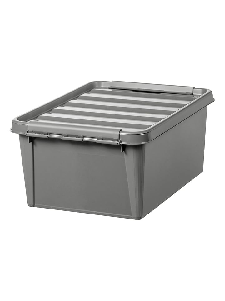 SmartStore Aufbewahrungskiste ''SmartStore'' in Grau - (B)30 x (H)18 x (T)40 cm günstig kaufen onesize