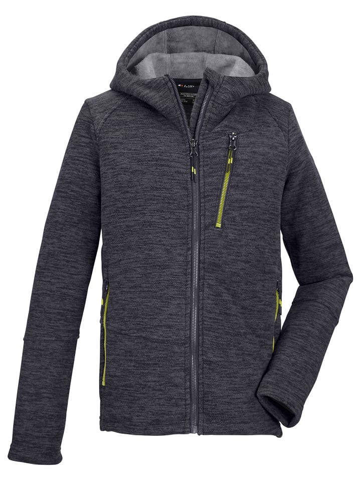 Killtec Fleecejacke  in Anthrazit günstig kaufen