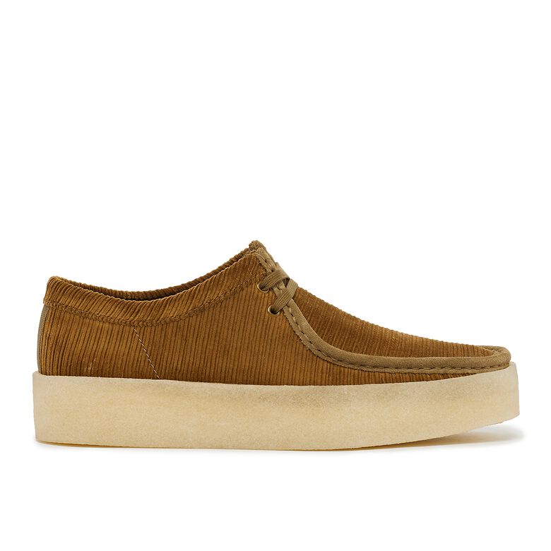 Clarks Wallabee Cup tan cord