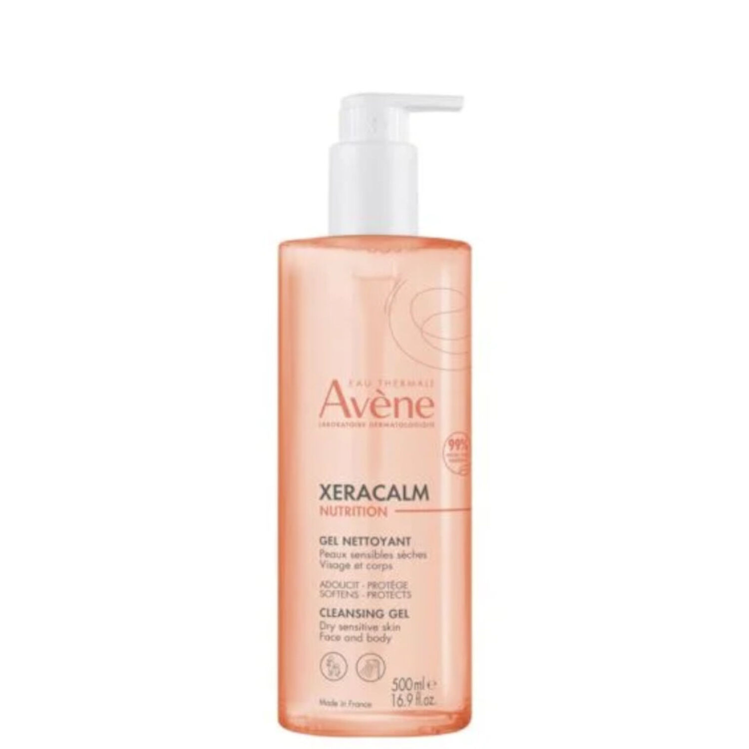 Eau Thermale Avène Xeracalm Nutrition Gel Nettoyant