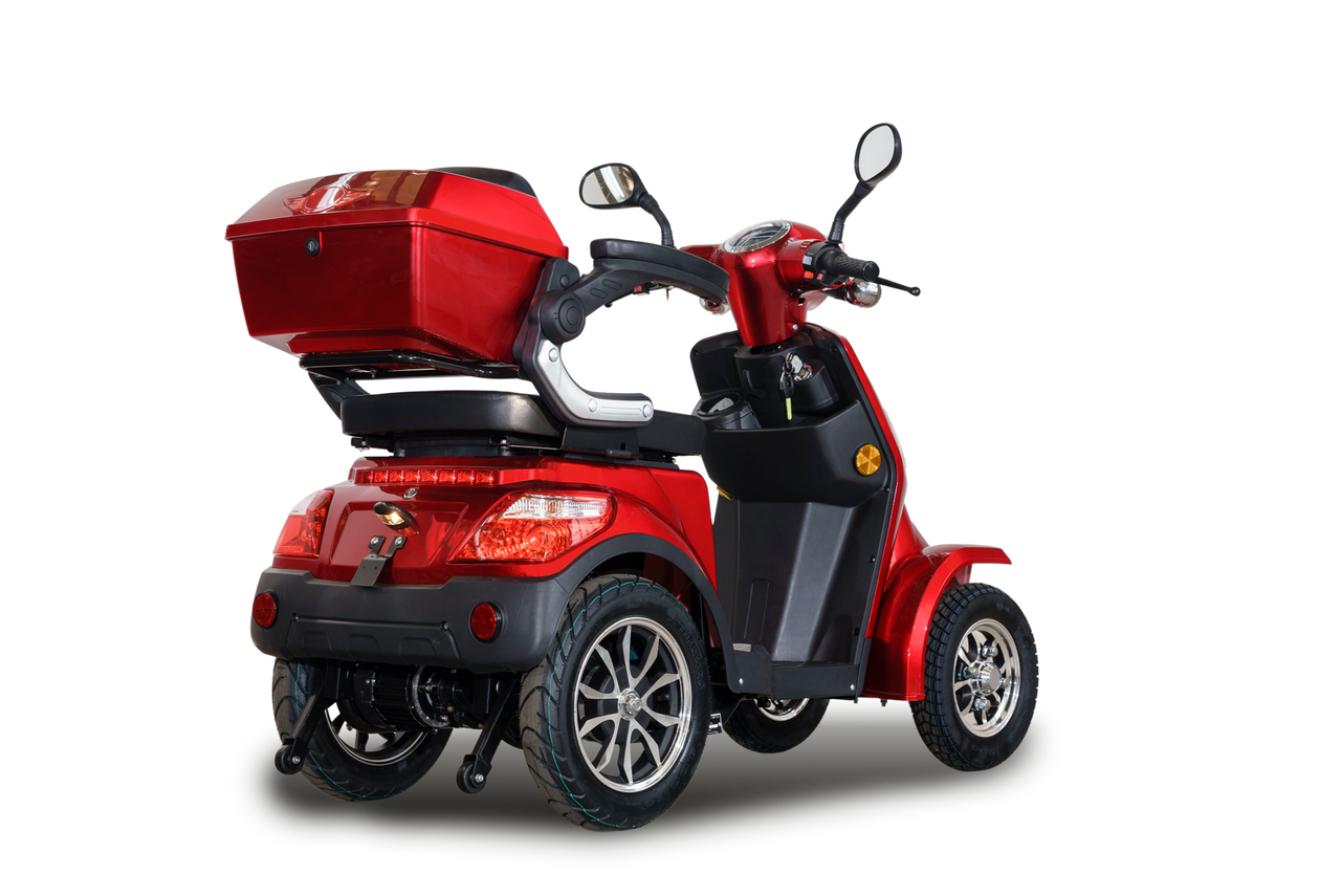 Stormborn R4 Elektromobil 25 km/h rot