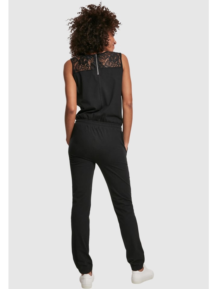 Urban Classics Urban Classics Jumpsuits in black günstig kaufen