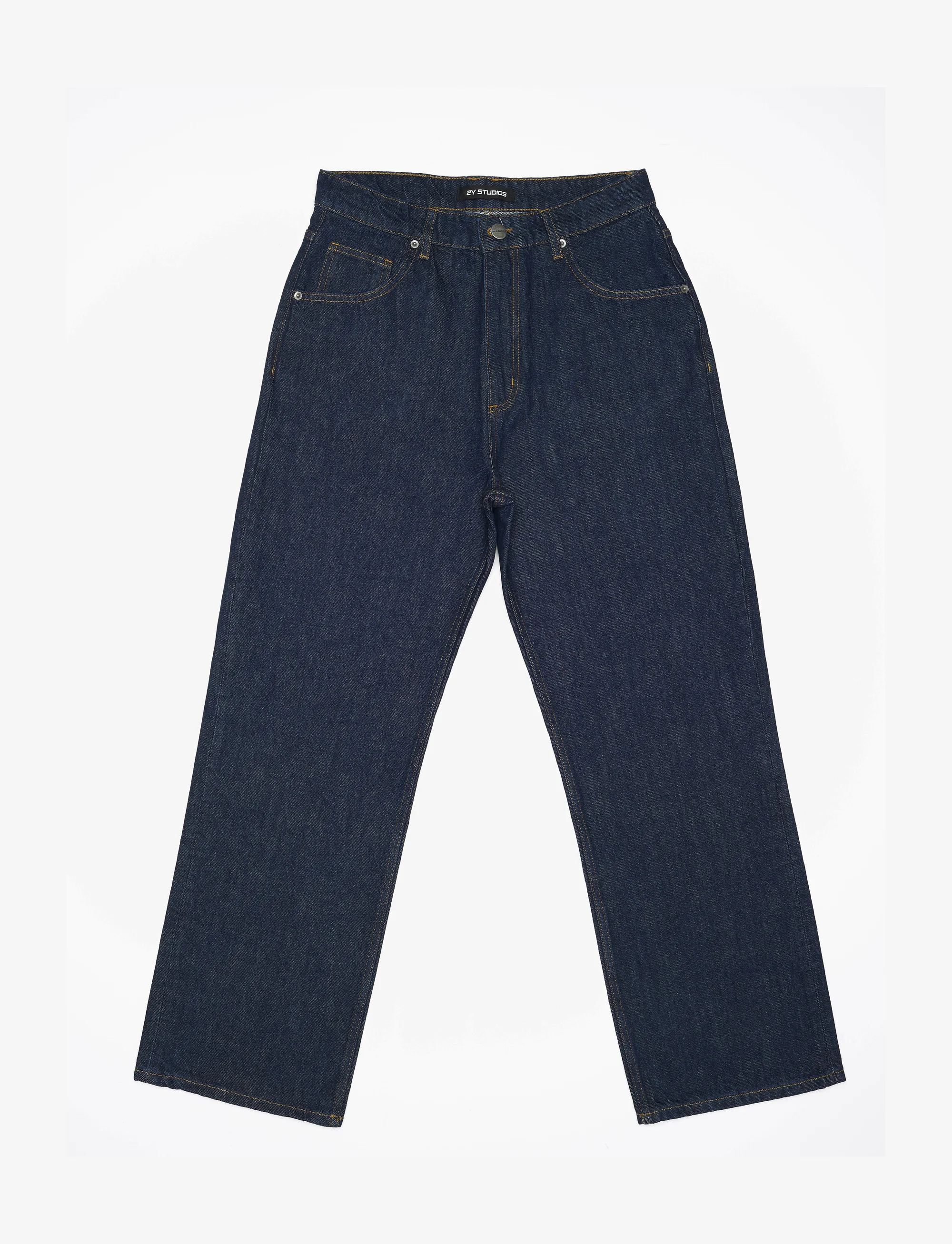 2Y Studios ADRIK BASIC BAGGY - Vaqueros holgados