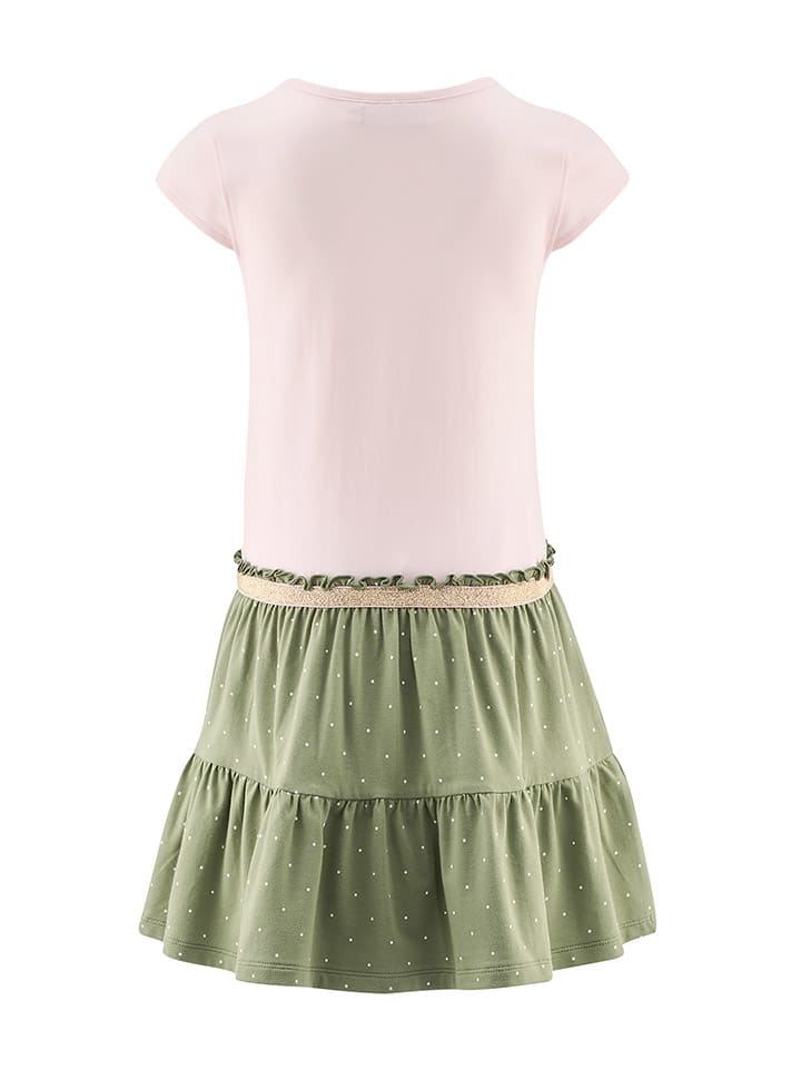 happy girls by Eisend Kleid in Rosa/ Grün günstig kaufen