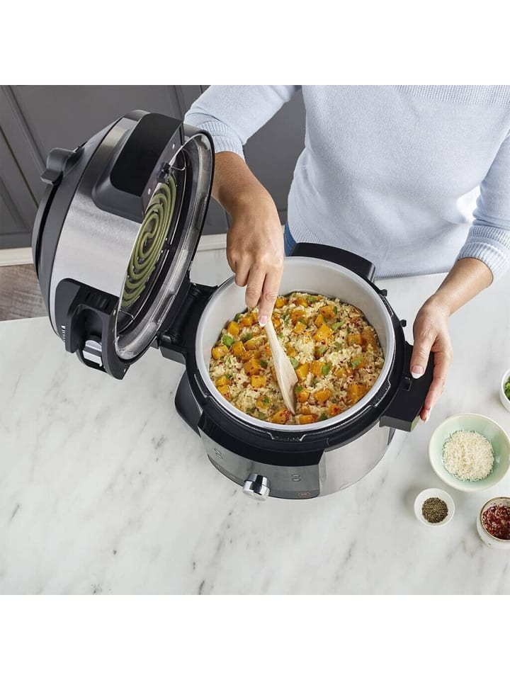 NINJA Multicooker OL650EU Foodi MAX 12-in-1 SmartLid Multikocher in schwarz günstig kaufen onesize