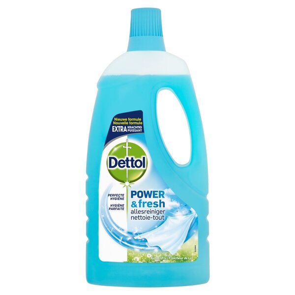 Dettol Power & Fresh Cotton Fresh -yleispuhdistusaine 1 l