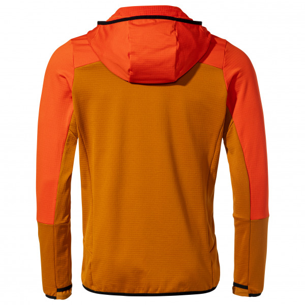 Vaude - Monviso Hooded Grid Fleece Jacket - Fleecejacke