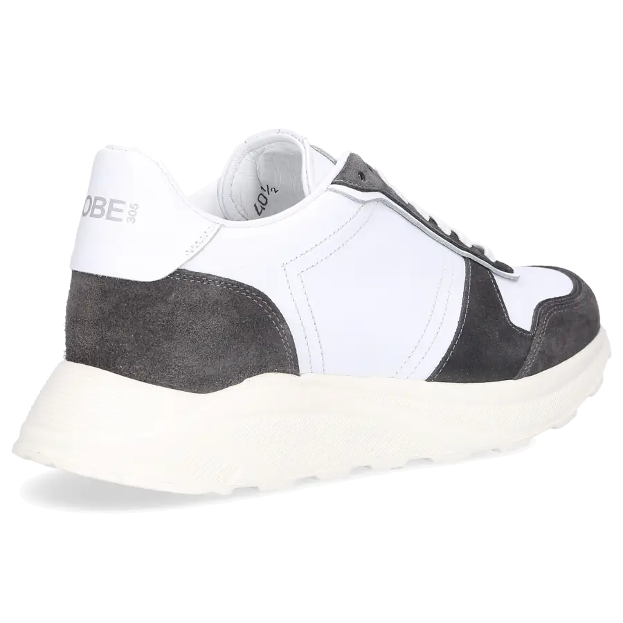 305 SOBE - Sneaker low SPRINT Nappaleder - weiß