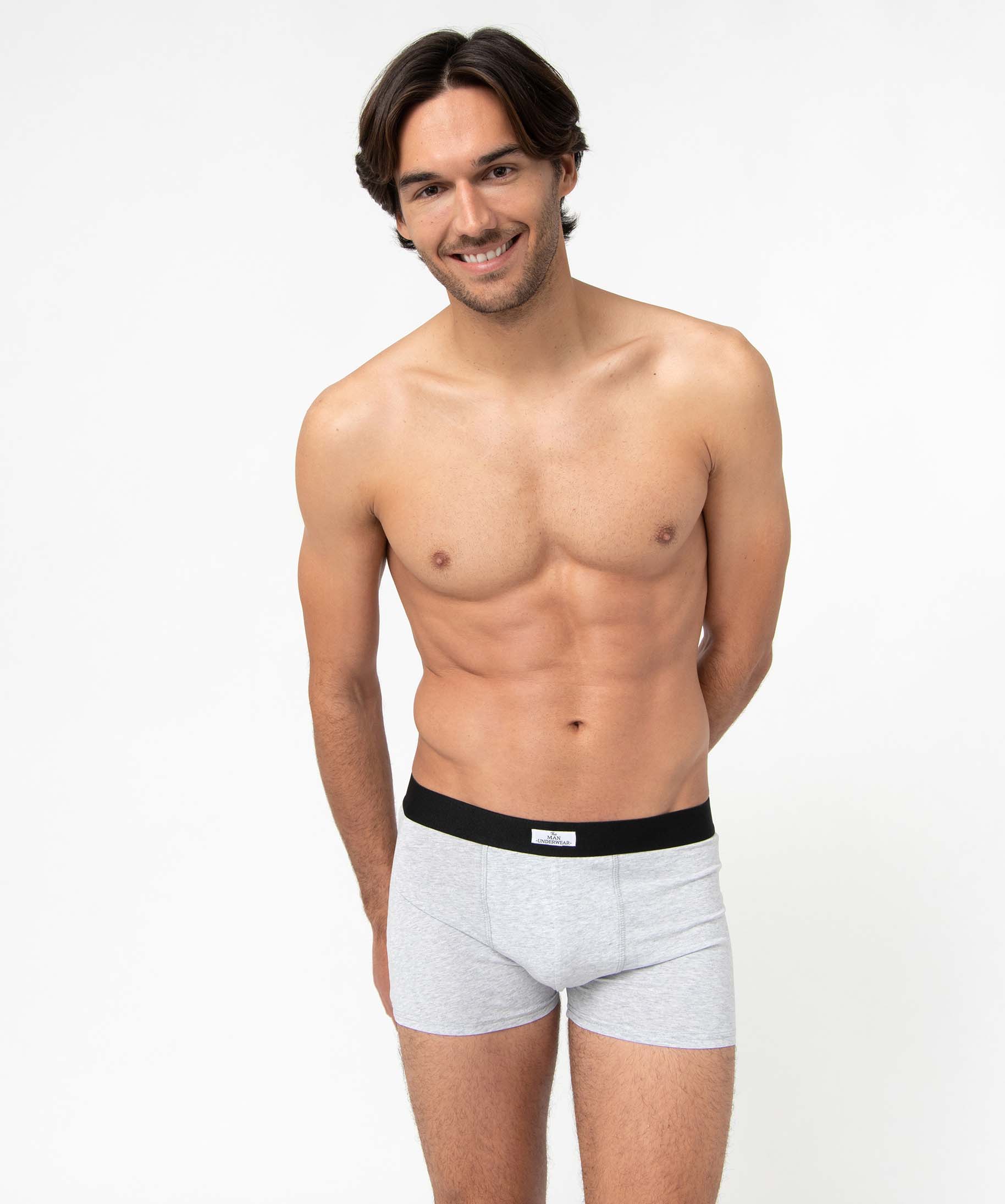 Boxer homme en coton stretch extensible (lot de 2) imprime | GEMO