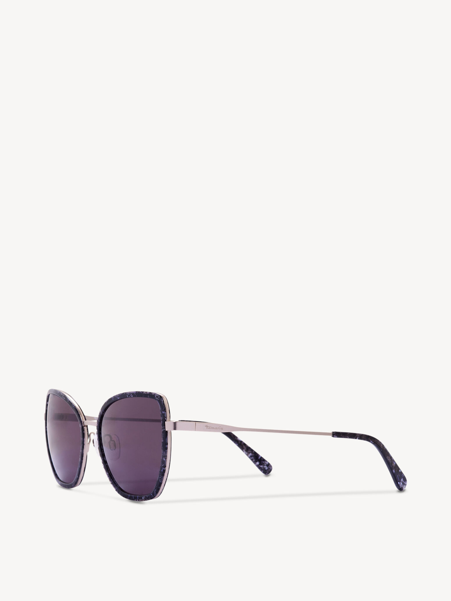 Lunettes de soleil - doré