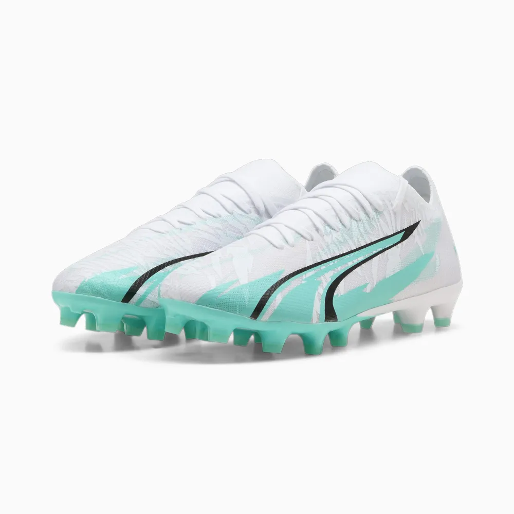 PUMA ULTRA MATCH RUSH FG AG 107960_01 / weiss