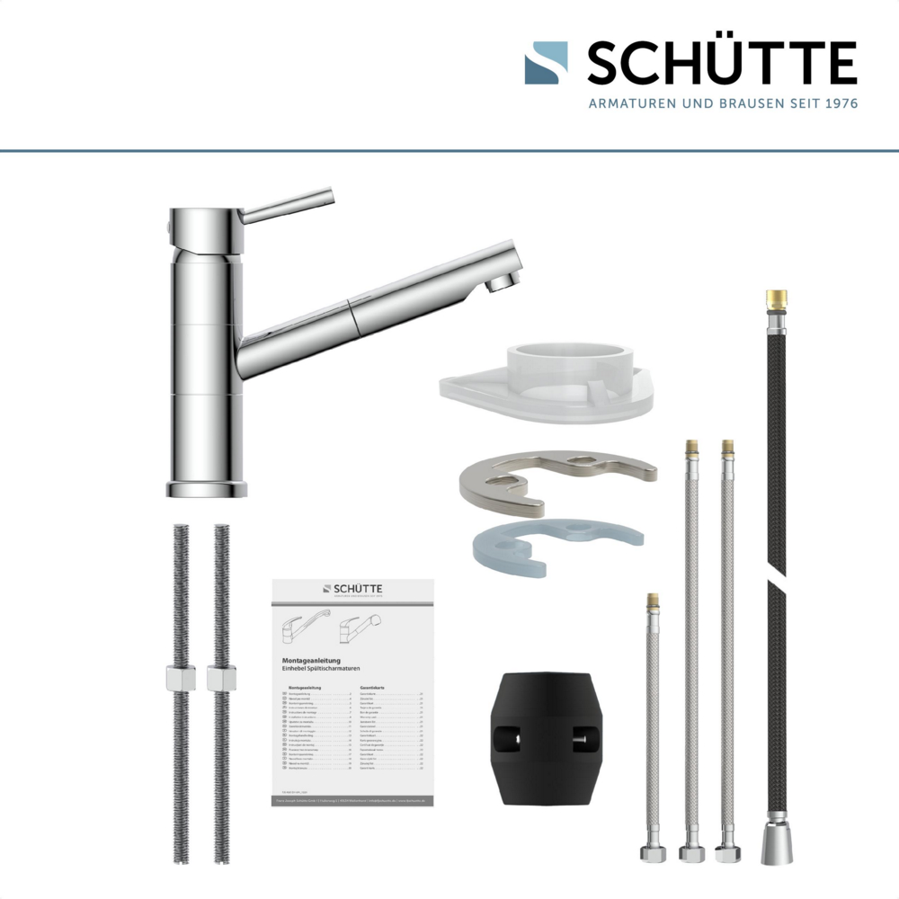 Schütte Spültischarmatur UNICORN Chrom