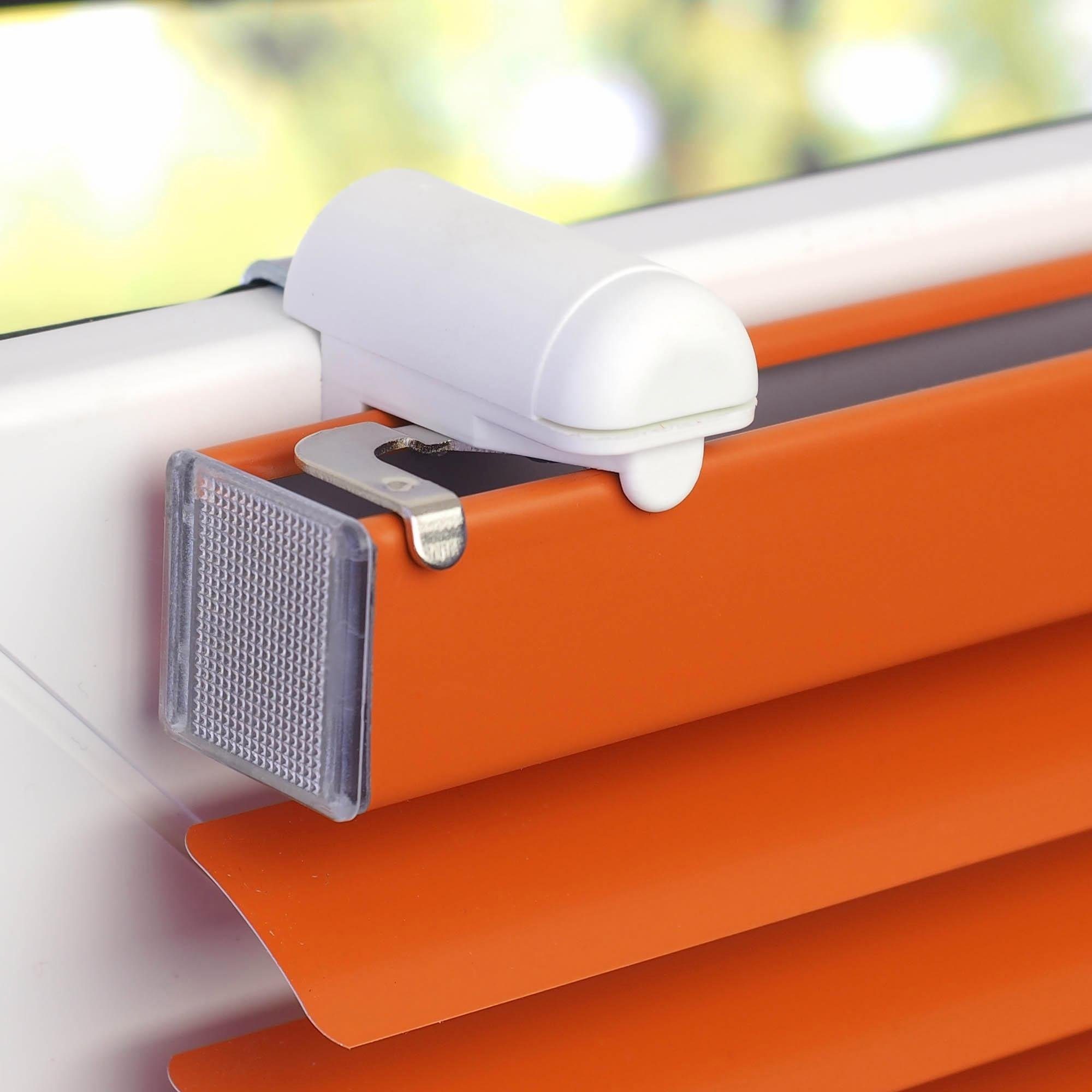 Klemmträger, Liedeco, Jalousien, (Set, 2-tlg), Blindfix für Aluminium-Jalousien