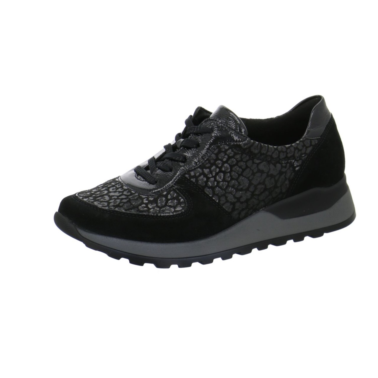 WALDLÄUFER Sneaker schwarz